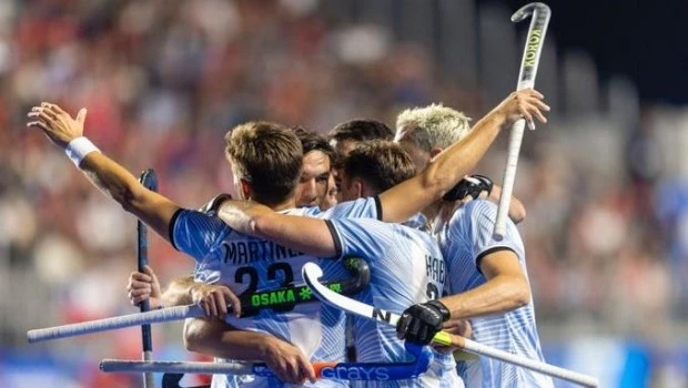 Los Leones vencieron a Chile, ganaron el oro en Panamericanos y se clasificaron a París 2024