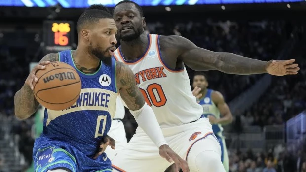 Los Bucks sacan rédito del goleo de Lillard, su nueva estrella