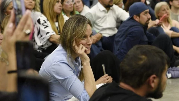 Malena Galamarini. "Queremos una Argentina inclusiva, que respete la diverisidad"