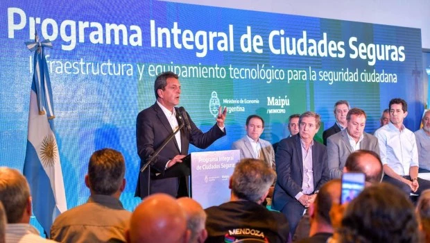 Massa aseguró que los jueces "no actúan con la consecuencia en que lo hacen las fuerzas de seguridad"