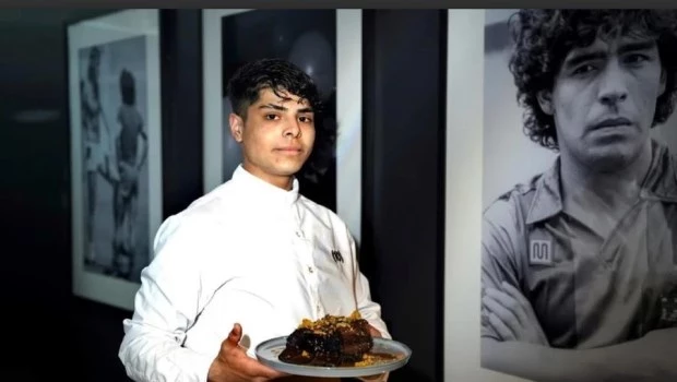 Un sutil homenaje al “10”