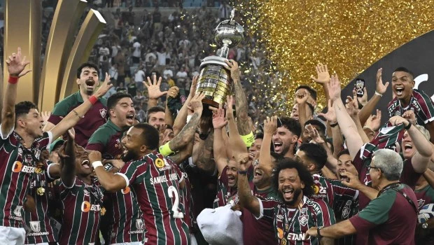 Fluminense se consagró campeón de la Libertadores y terminó con el sueño de Boca de la séptima