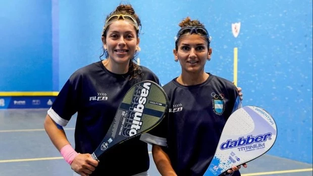 Dos doradas en pelota vasca eleva a 16 la cosecha de Argentina en Santiago 2023