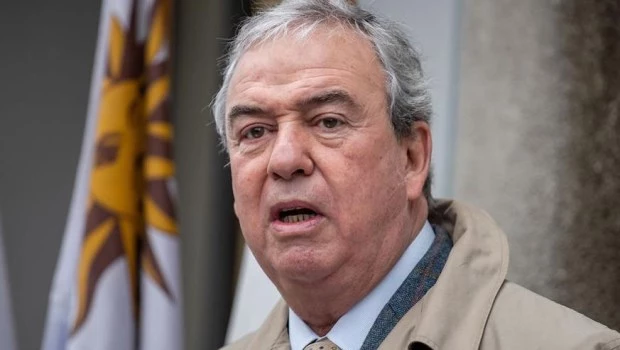 Luis Albero Heber, ex ministro del Interior de Uruguay.