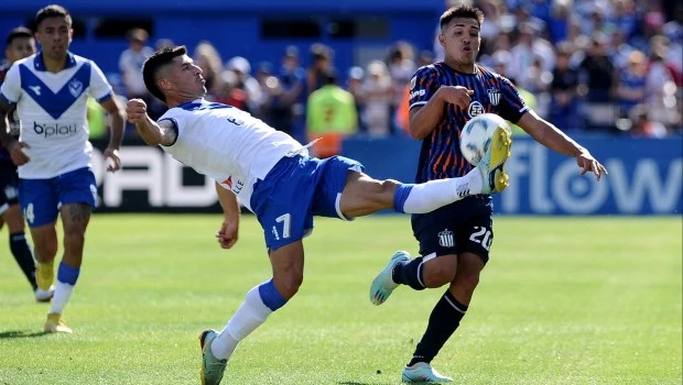 Vélez empató con Talleres en Liniers y 