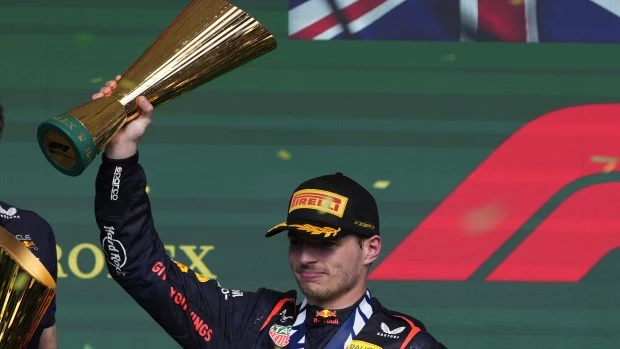 Verstappen ganó en Brasil y siguie rompiendo récords