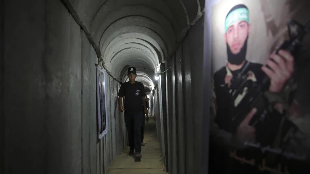 La guerra subterránea en Ucrania y Palestina