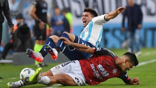 Central Córdoba le empató a Racing en último minuto
