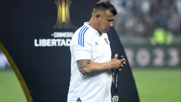 Renunció Almirón a la dirección técnica de Boca