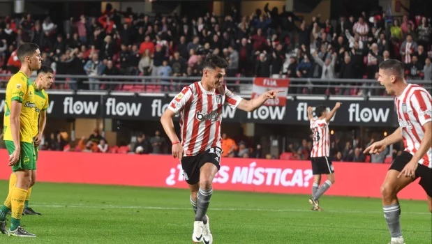 Estudiantes venció a Defensa y Justicia por 2 a 1 en La PLata