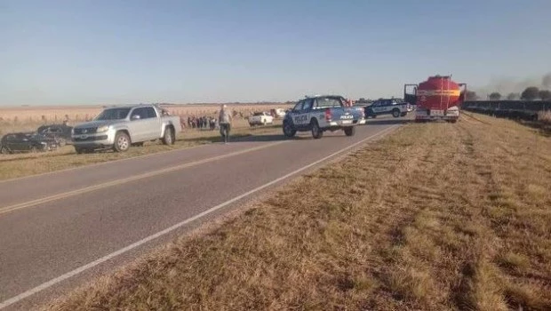 Trágico choque en Córdoba: cinco muertos y varios heridos