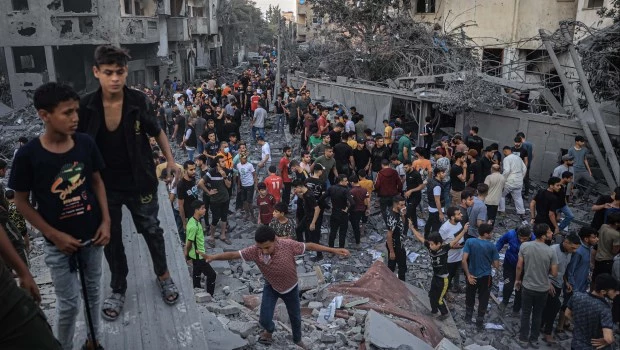 Hamas anuncia más de 200 muertos en bombardeos nocturnos israelíes en Gaza