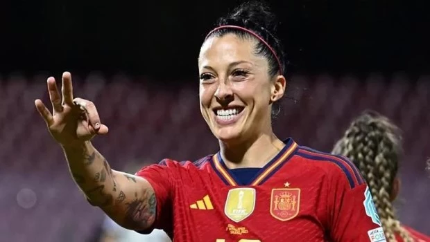 Jenni Hermoso reconoció que fue amenazada tras la polémica por el forzado beso de Rubiales