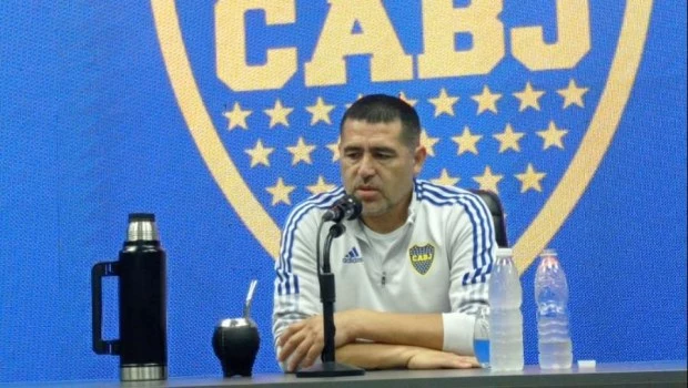Riquelme: "Boca arriesgó poco en la final"