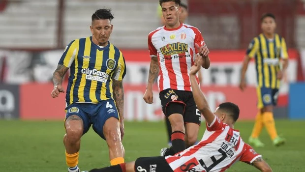 Barracas y Rosario Central empataron en Parque Patricios