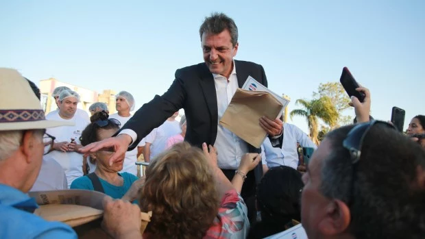 Massa, en Córdoba: "La Argentina que viene es con el campo y nunca contra los productores"