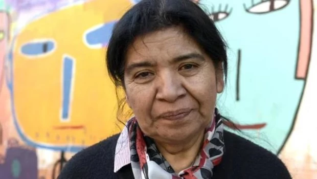 La titular del comedor Los Piletones Margarita Barrientos.