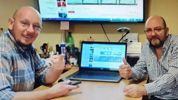 Enrique Saforcada Bosch y su hermano, Francisco murieron tras una discusión en los pasillos de una de sus radios.