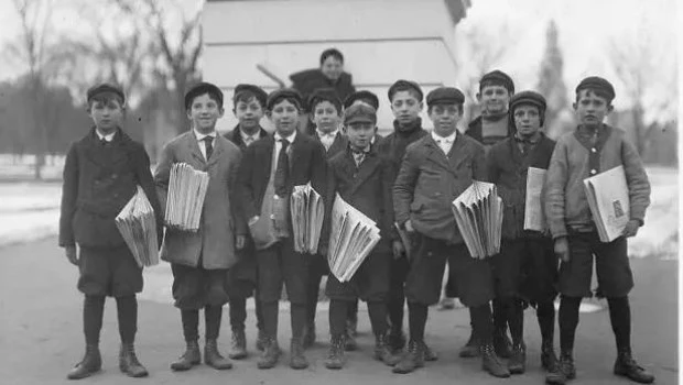 Se celebra hoy el Día del Canillita