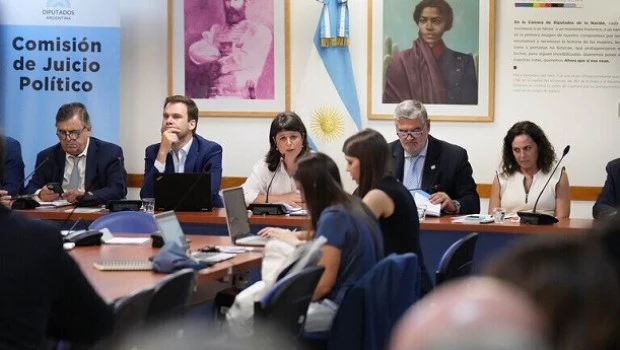 Reunión de Comisión de Juicio Político.