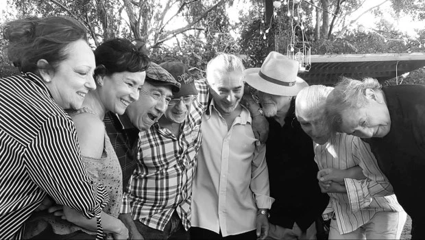 Mabel Pimentel, Marina Tondini, Hugo Jiménez, Antonio Ferreyra. Koky Saavedra, Oscar Murillo, Pajarín Saavedra y Mario Bustos, protagonistas.