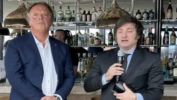 Napoli es uno de los hombres de confianza de Milei.