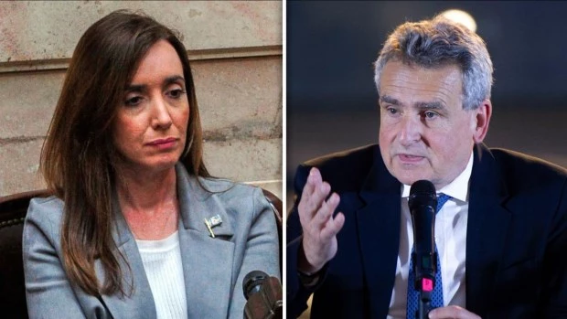 Agustín Rossi y Victoria Villarruel debaten esta noche de cara al balotaje 