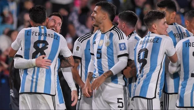 A las 18 comienza la venta de entradas para el partido Argentina-Uruguay, por las Eliminatorias