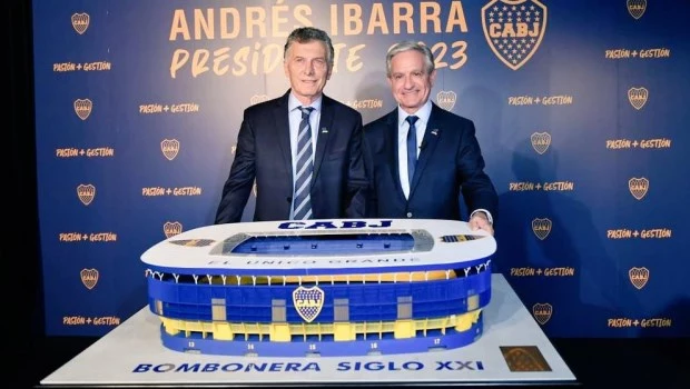 Andrés Ibarra: "Mauricio Macri puede ser mi candidato a vicepresidente en Boca"