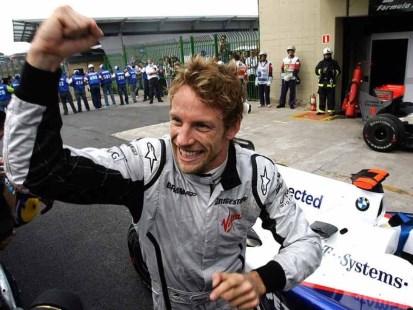 El inglés Button se coronó campeón de la Fórmula Uno 