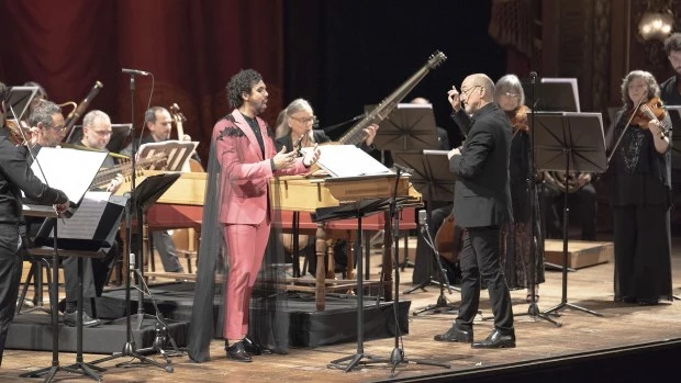 Bruno de Sá lució su coloratura y virtuosismo, junto al destacado ensamble barroco.