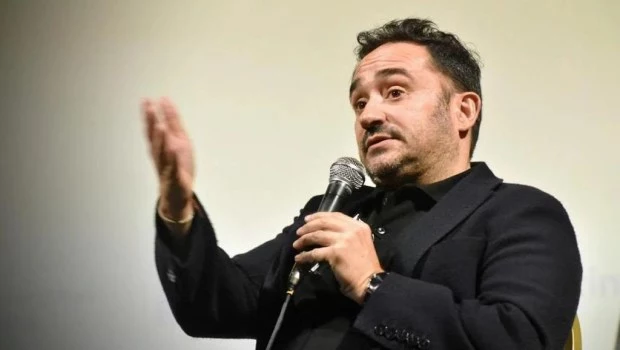 Juan Antonio Bayona en Mar del Plata. El director despertó un gran interés en el público.