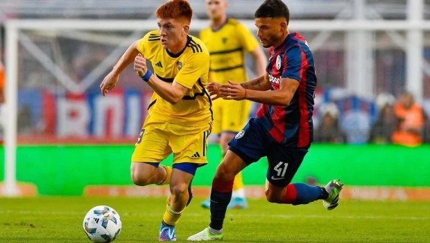 Boca volvió a quedarse con gusto a poco al empatar con San Lorenzo