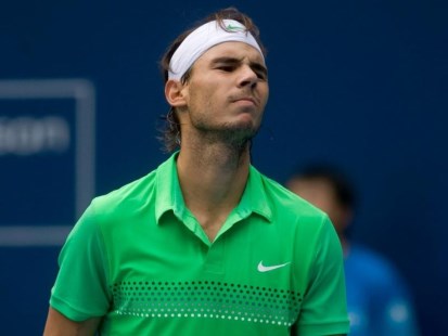 Nadal volvió a quedarse con las manos vacías