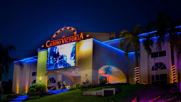 Operativo en un hotel casino en Victoria por el caso Insaurralde