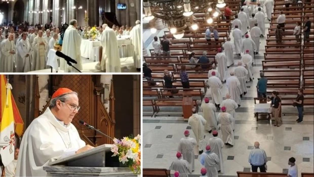 La Iglesia convocó a una jornada de "oración por la Patria" el viernes previo al balotaje