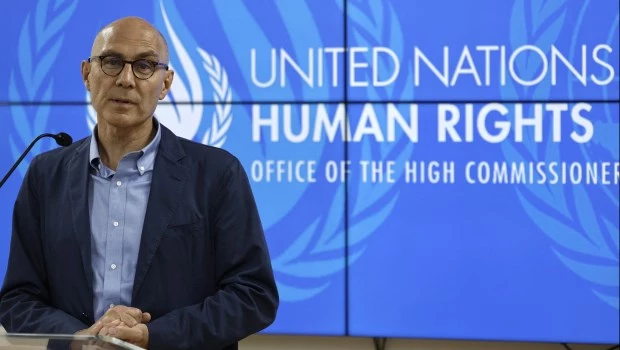 El Gobierno de Israel le negó la entrada al país al alto comisionado de la ONU para los Derechos Humanos, Volker Türk, denunció la entidad en su sede de Ginebra, Suiza