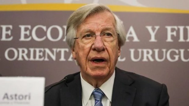 Exvicepresidente uruguayo Danilo Astori.