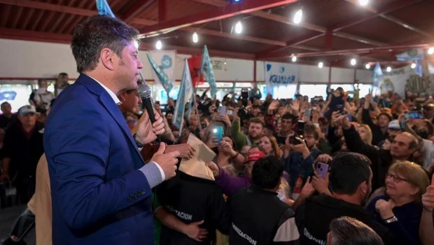 Kicillof: "Solo con Sergio Massa como Presidente haremos las obras que faltan"