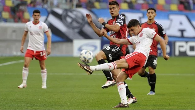 Estudiantes le ganó a Central Córdoba y entró en zona de Copa Libertadores