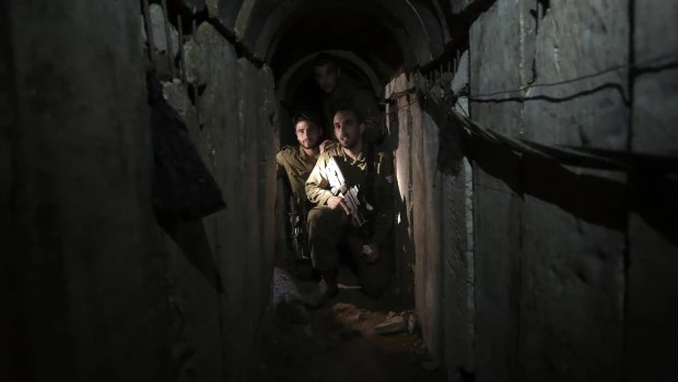 Comienza en Gaza la guerra de los túneles