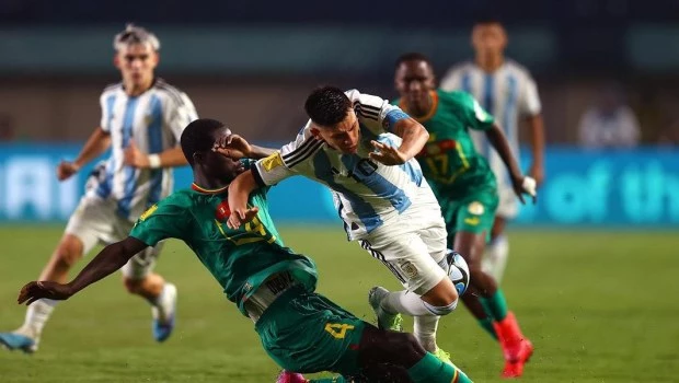 Argentina perdió ante Senegal en el debut en el Mundial Sub-17 de Indonesia