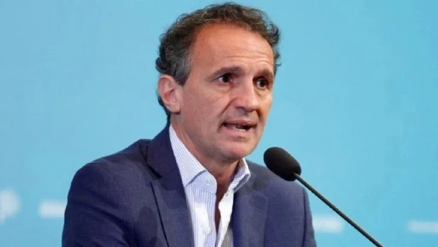 Katopodis: "A Milei lo quieren moderar pero cada tanto dice lo que piensa, que es reventar el país"