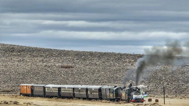 Cuatro heridos al descarrilar el histórico tren La Trochita en Río Negro