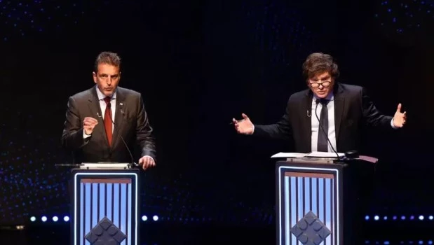 Dos candidatos en modo zen