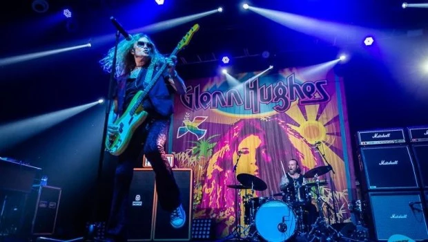 Glenn Hughes vuelve al país para celebrar los 50 años de 'Burn'