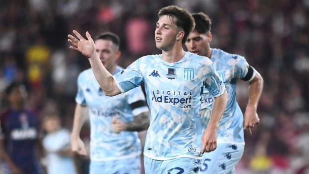 Racing le ganó a Lanús y quedó a un paso de clasificar a Fase Final