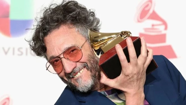 Fito Páez, nominado por cuarta vez al codiciado premio Grammy