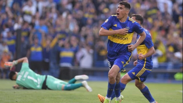 Una victoria sobre la hora ante Newell´s mantiene vivo a Boca en la Copa de la Liga