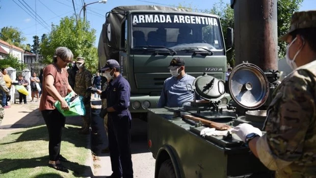 Destaca la Armada Argentina las actividades que llevó a cabo